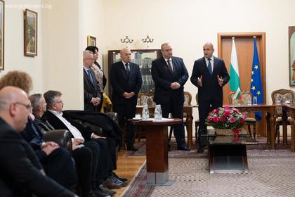 Президентът Румен Радев представлява България на Срещата на върха ЕС-ЗБ в Тирана